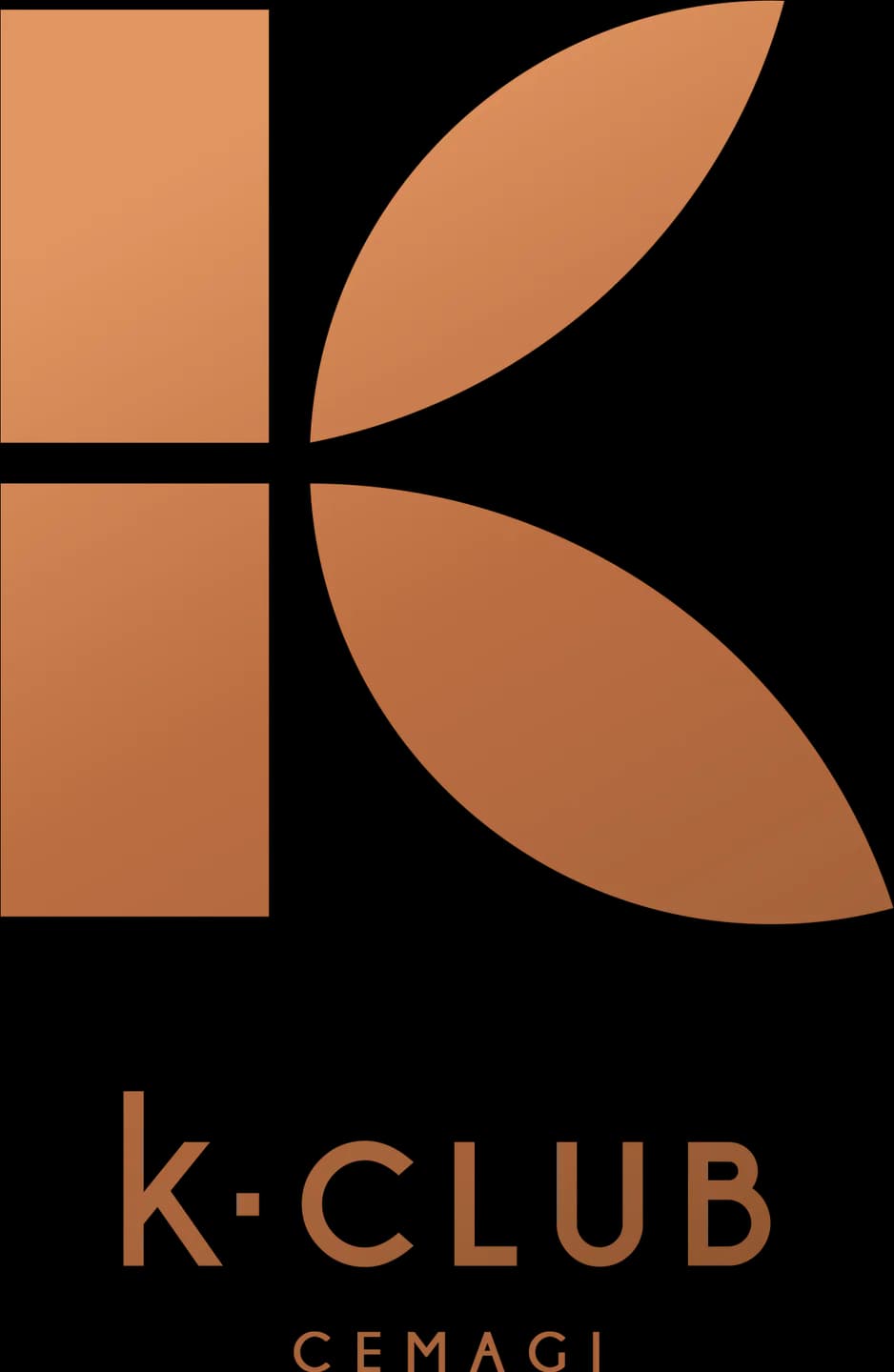 logo K CLUB CEMAGI champagne